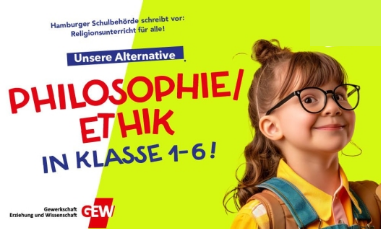 Petition der GEW Hamburg für Philosophie / Ethik in Klasse 1-6