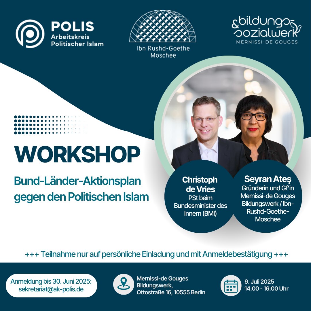 Bund-Länder-Aktionsplan zur Bekämpfung des Politischen Islam