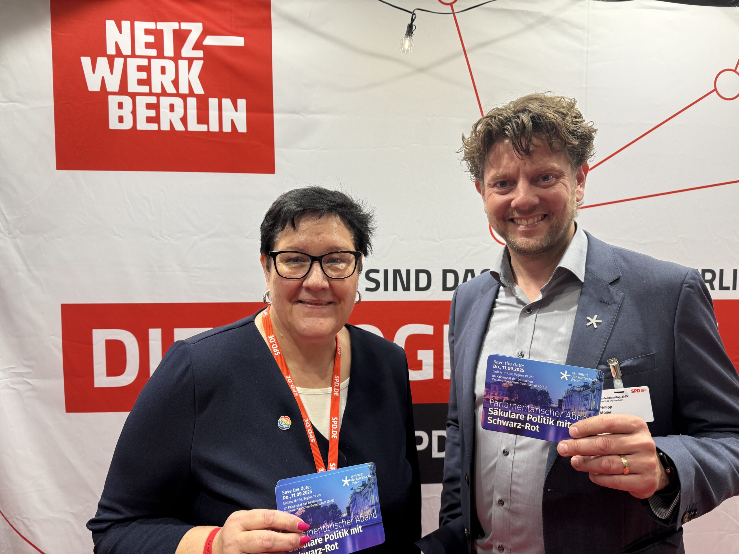 SPD-Bundestagsfraktion stärkt Säkularität und Humanismus