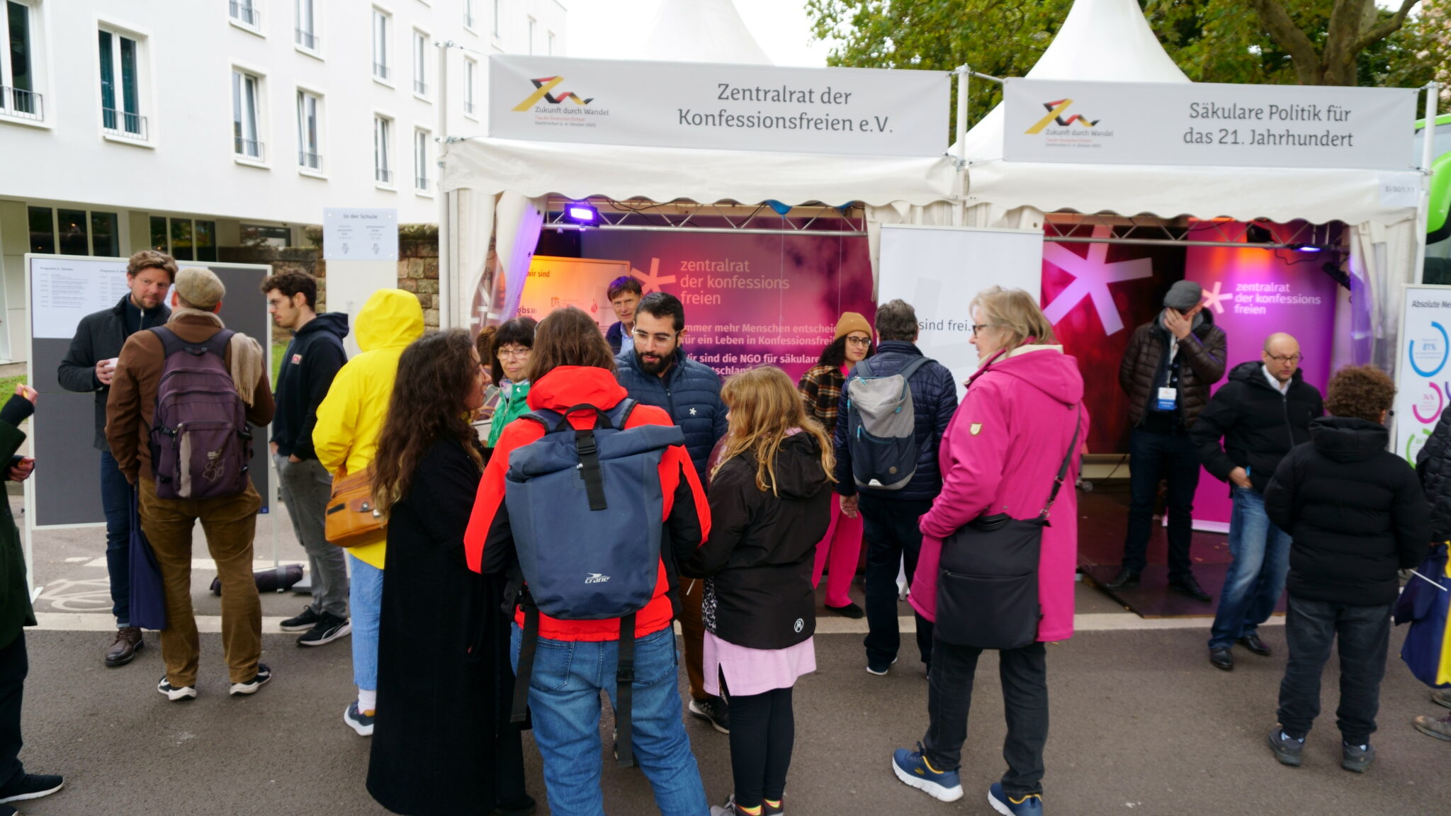 Foto: © Zentralrat der Konfessionsfreien