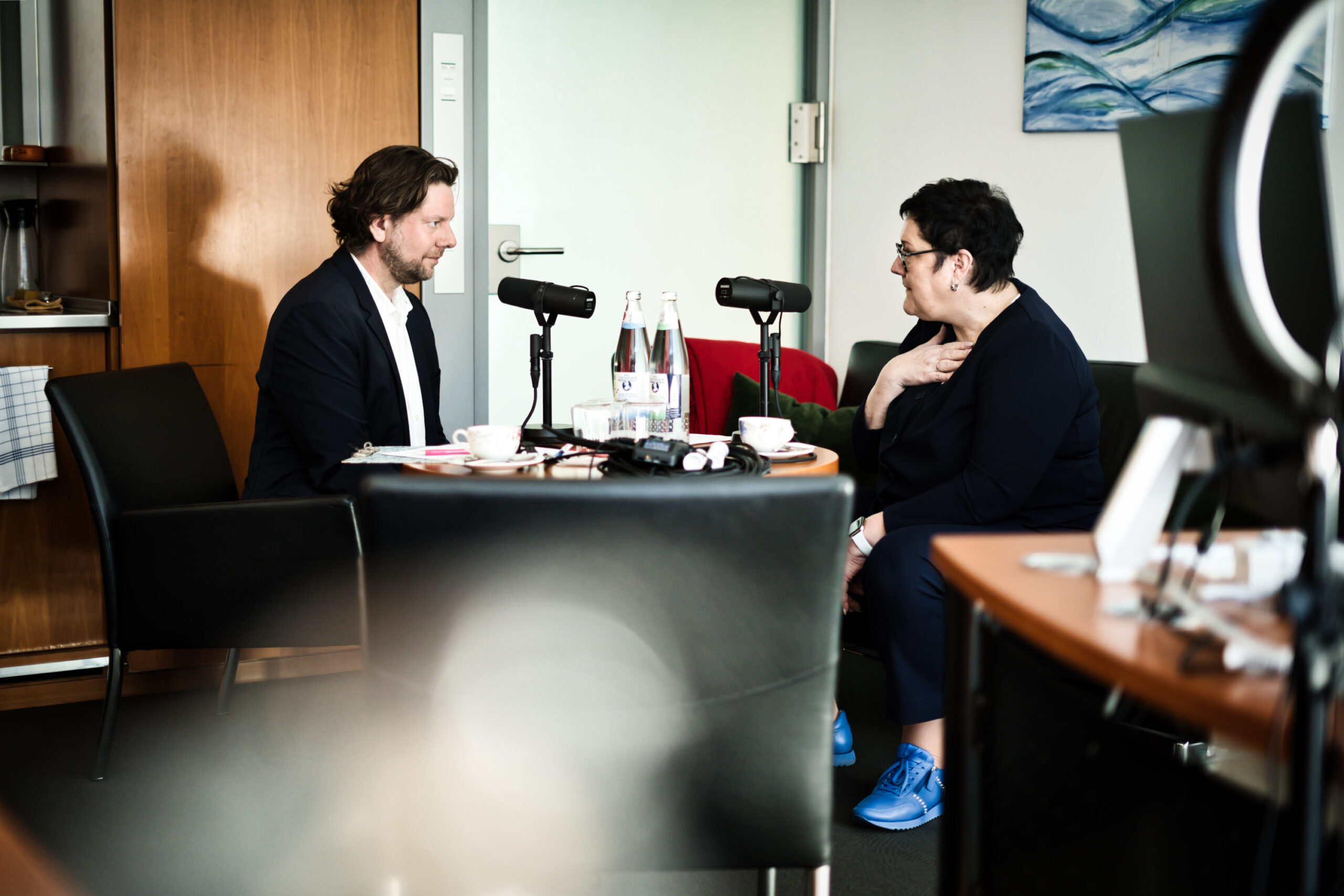 Podcast »Frei.Stunde.« mit Kathrin Michel MdB: „Es darf keine Tabu-Themen geben!”