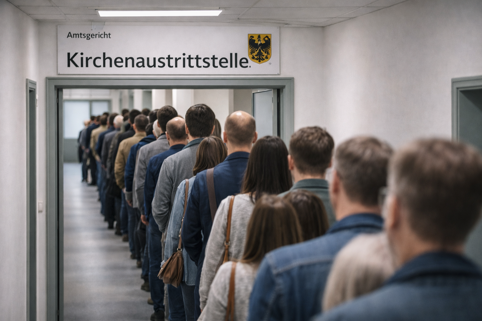 Kirchen verlieren 1,2 Millionen Mitglieder – „Politik muss Konsequenzen ziehen!”